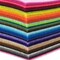 44PCS 4 x 4 inches (10 x10cm) Assorted Color Felt Fabric Sheets Patchwork Sewing DIY Craft 1mm Thick